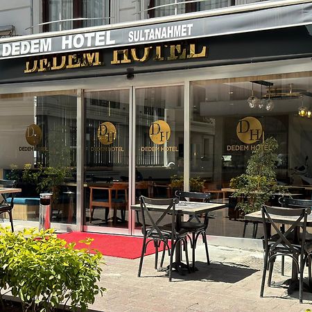 Boutique Dedem Hotel Sultanahmet Istambul Exterior foto